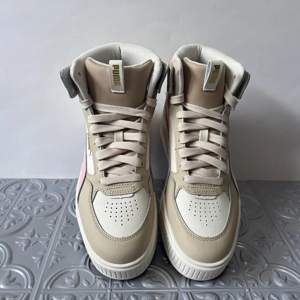 Puma Women's Karmen Rebelle Shoes Mid Top Platform Sneaker Size 8 $149 NEW